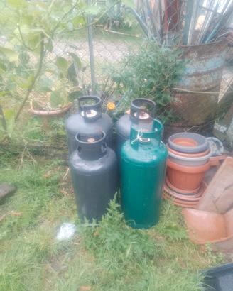 bombole gas vuote