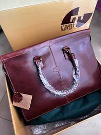 Valigetta professionale in pelle Tempora Porta PC