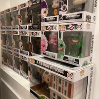 Funko pop batman catwoman e back to the future