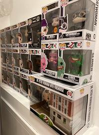 Funko pop batman catwoman e back to the future