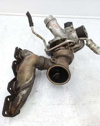 TURBOCOMPRESSORE 1.6B 125kW 170CV BMW 1 F20 2011 4
