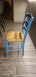 sedie in legno