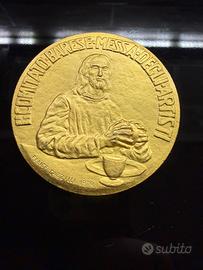 Medaglia comitato barese messa degli artisti RARO