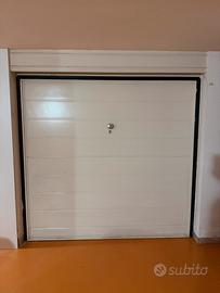 Porta garage basculante Wi-Fi