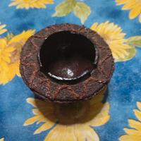 posacenere fatto in legno 