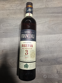 Grappa riserva del Piemonte 3 edition