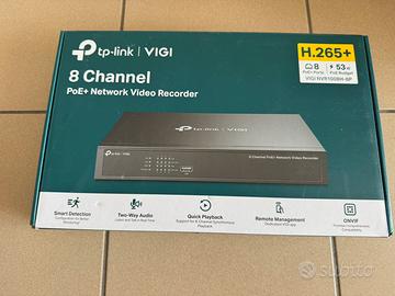 TP-LINK VIGI NVR1008H-8MP