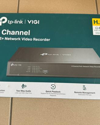 TP-LINK VIGI NVR1008H-8MP