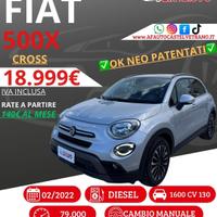 Fiat 500X 1.6 MultiJet 130 CV Cross