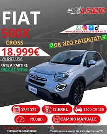 Fiat 500X 1.6 MultiJet 130 CV Cross