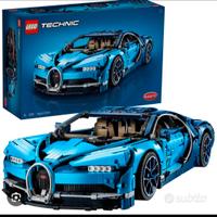 Lego BUGATTI CHIRON TECHNIC 42083 COMPATIBILE 