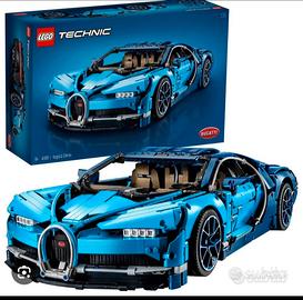 Lego BUGATTI CHIRON TECHNIC 42083 COMPATIBILE 