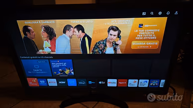 Lg - Smart tv wifi  led 28"