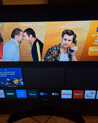 Lg - Smart tv wifi  led 28"