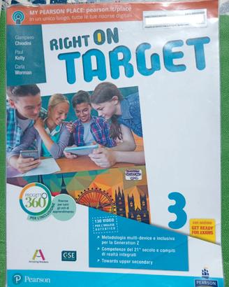 Libro:Right on target 3 + easy learning with songs