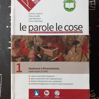 Libro "Le parole le cose 1"
