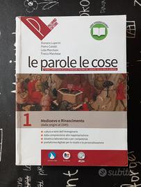 Libro "Le parole le cose 1"