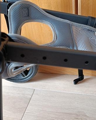 Carrello per cane disabile