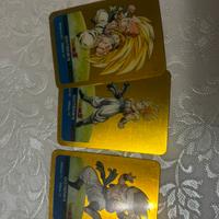 Carte dragon ball z serie oro