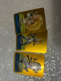 Carte dragon ball z serie oro