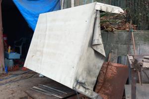 Tettuccio per fuoristrada