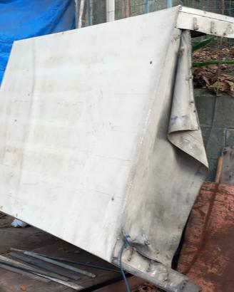 Tettuccio per fuoristrada