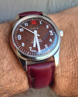 Orologio Oris con movimento Fontainemelon 96