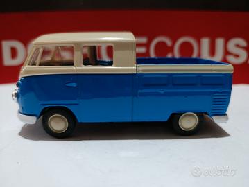 Modellino di Volkswagen T1 cassonato scala 1/43