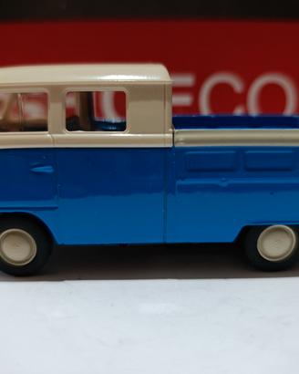 Modellino di Volkswagen T1 cassonato scala 1/43