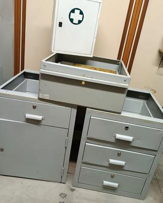 Arredamento in acciaio