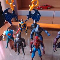 giocattoli marvel e dc comics