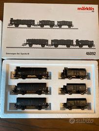 Set carri merci Marklin HO 46092