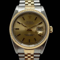 Rolex Datejust Ref. 16233 Year 1998