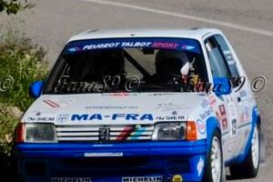Peugeot 205 Rally gruppo A