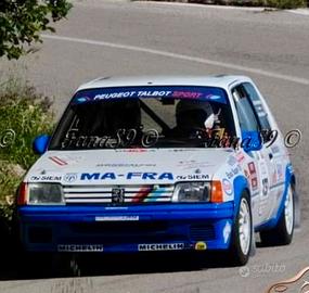 Peugeot 205 Rally gruppo A