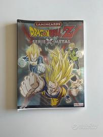 Album Dragonball Z serie X-metal con 130 carte