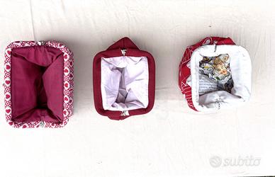 Borse artigianali con chiusura a scatto