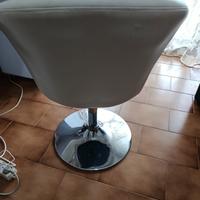 poltrona per uso estetico/parrucchiera