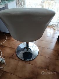poltrona per uso estetico/parrucchiera