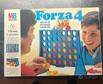 Forza 4 gioco per bimbi - MB giochi 