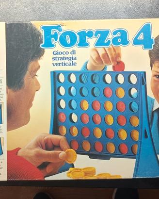 Forza 4 gioco per bimbi - MB giochi 