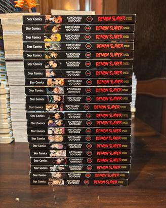 Manga Demon slayer 1-22 💞📚