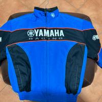 Giubbino moto yamaha bambino