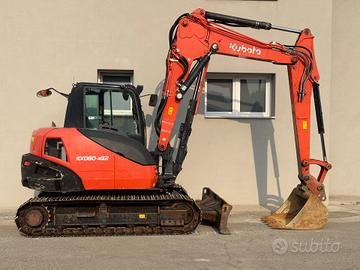 KUBOTA KX080-4