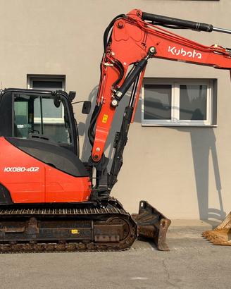 KUBOTA KX080-4