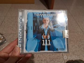 Cd Tiziano Ferro 111 centoundici