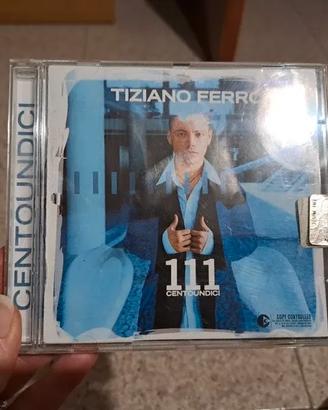 Cd Tiziano Ferro 111 centoundici