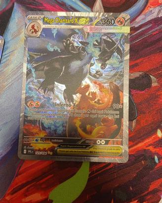 Pokemon Mega Charizard X EX
