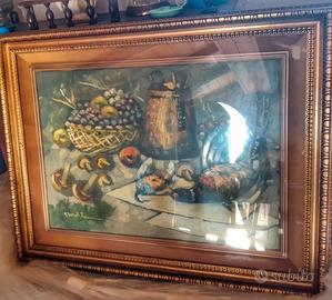 Opera d'arte ad olio su tela