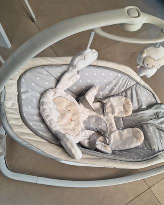 Ingenuity altalena e sdraietta Cuddle Lemb